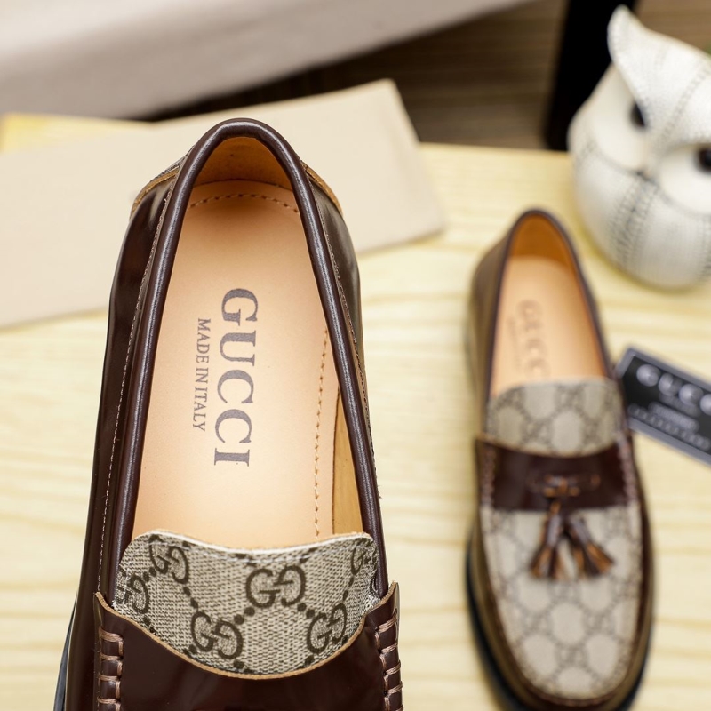 Gucci Leather Shoes